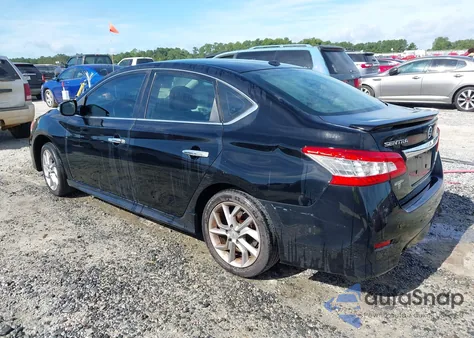 2015 Nissan Sentra Sr from USA, damaged, VIN 3N1AB7AP3FY361808